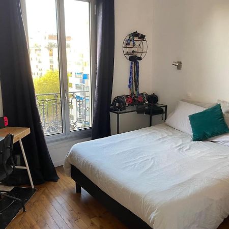 Appartement Buttes Chaumont Paris Exterior photo